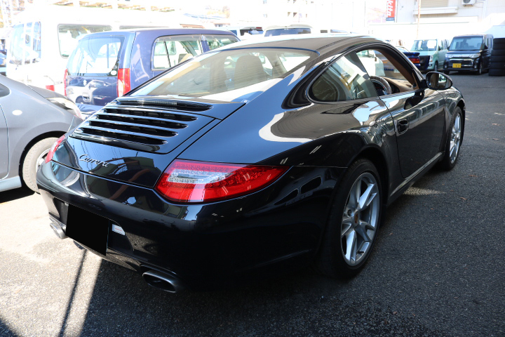 911 カーフィルム施工写真