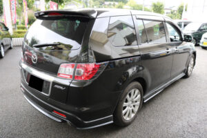 MPV カーフィルム施工例