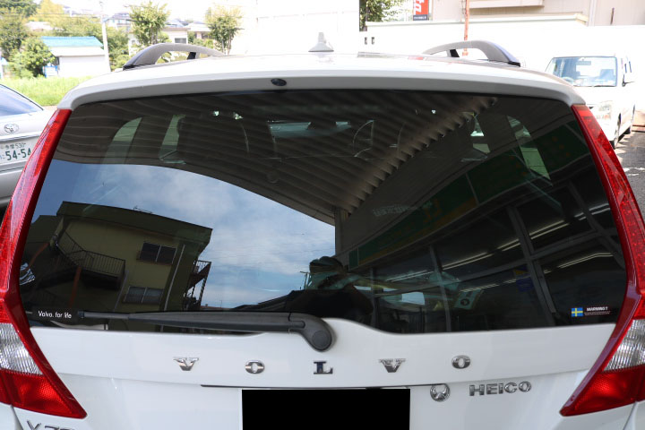 V70 施工写真 7