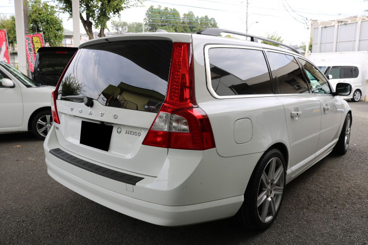 V70 施工写真 2
