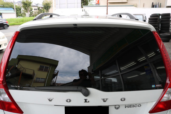V70 施工写真 8