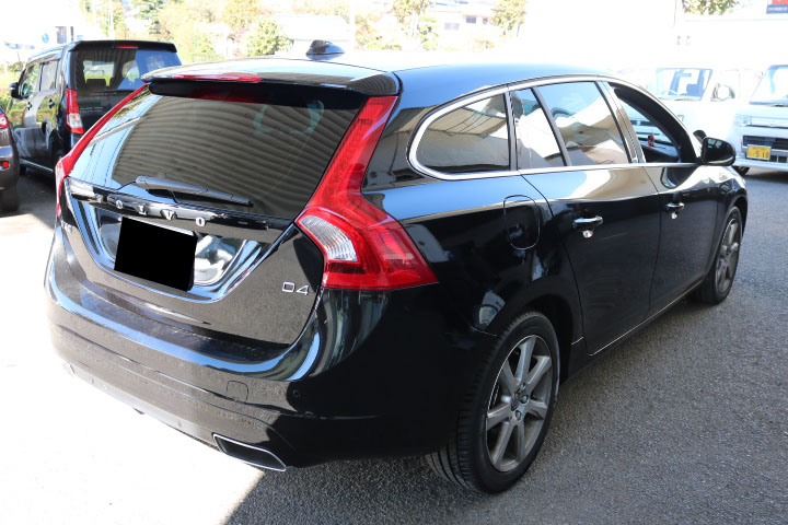 V60 20% 施工後