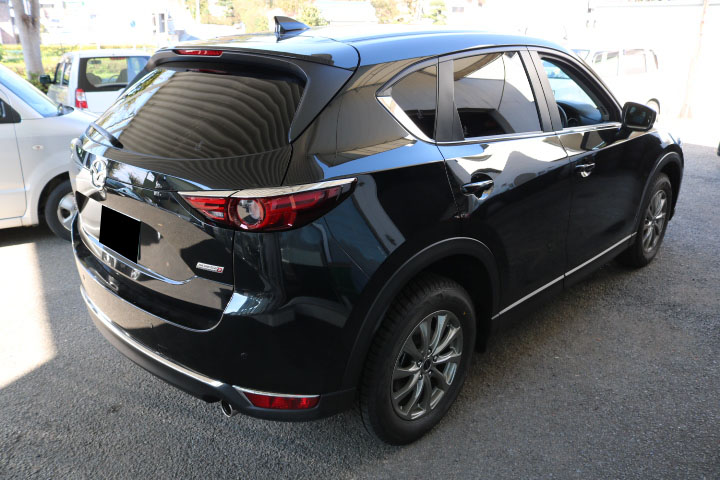 CX-5 7% 施工後