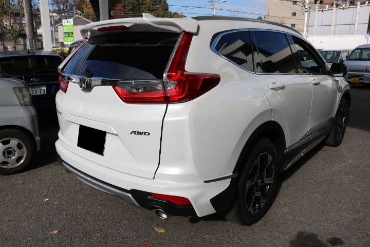 CR-V 施工写真 2