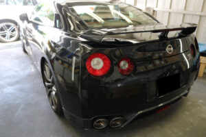 GT-R カーフィルム施工例