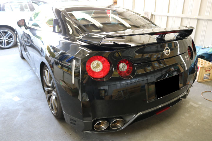 GT-R 施工写真 2