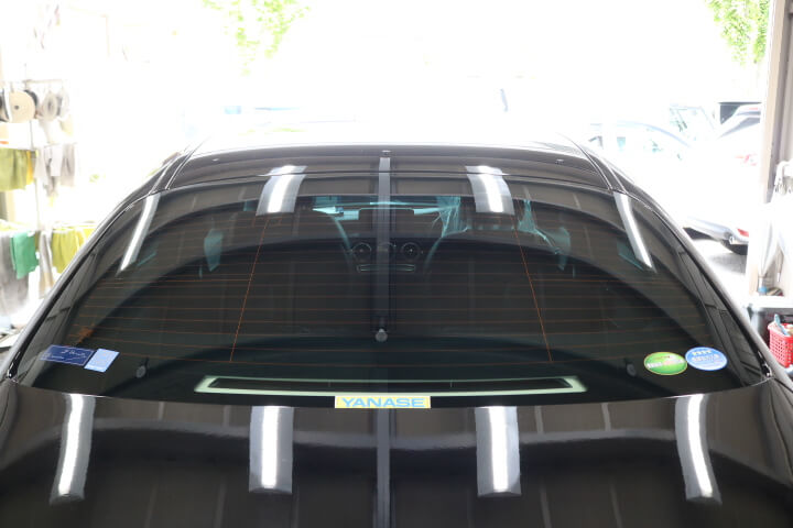 Cクラス セダン 施工写真 8