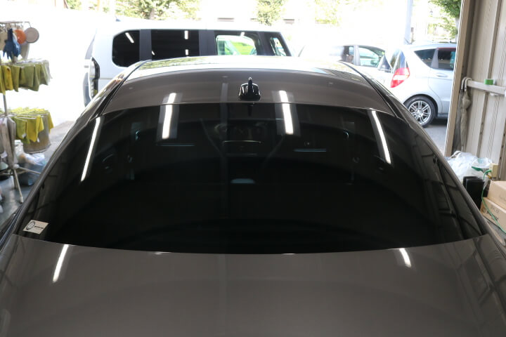 CLAクラス セダン 施工写真 7