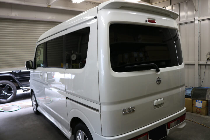 クリッパーリオ 施工写真 2