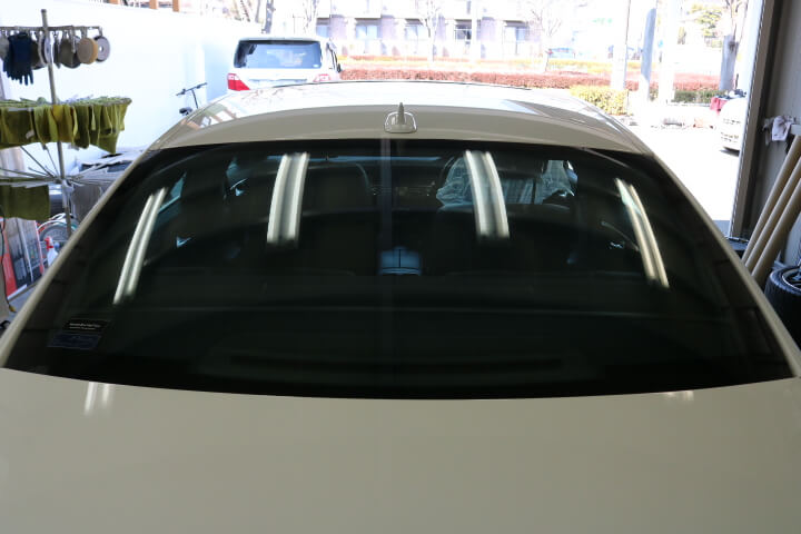 CLSクラス 施工写真 7