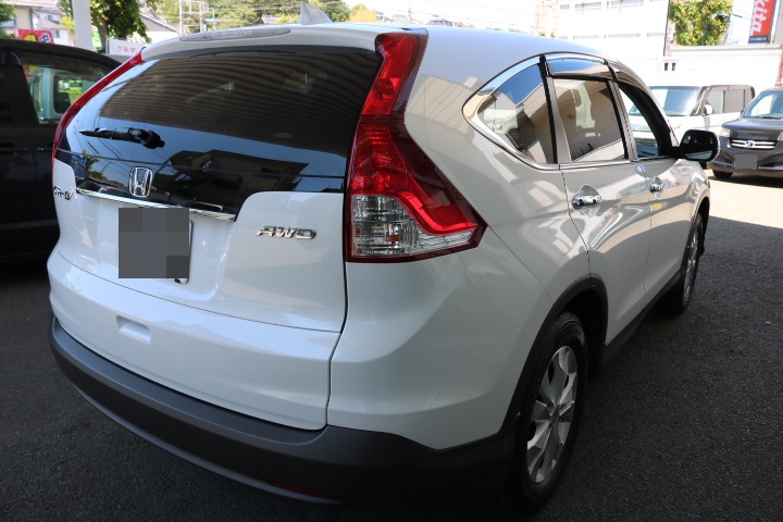 CR-V DBA-RM4 シルフィード 施工