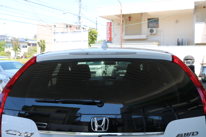 CR-V 施工写真 7