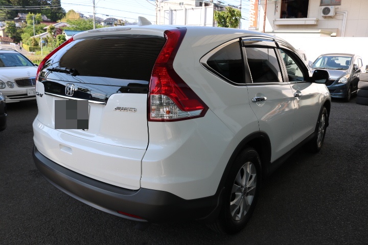 CR-V 施工写真 2