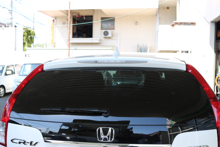 CR-V 施工写真 8