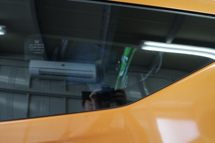 CR-Z 施工写真 5