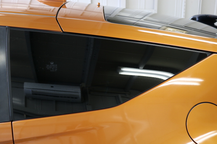 CR-Z 施工写真 6