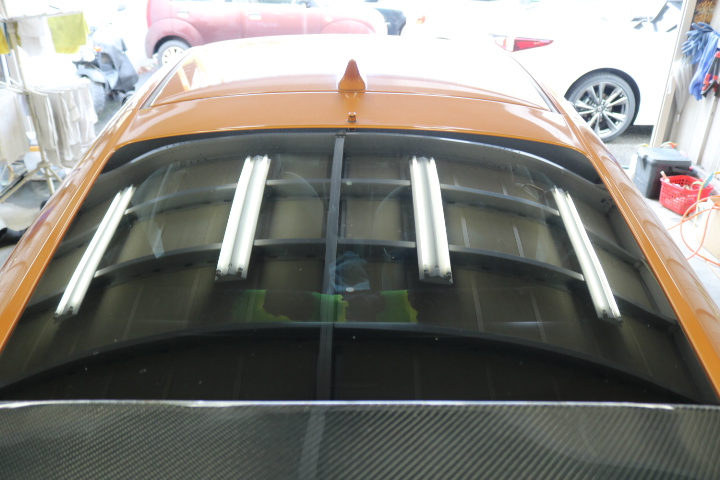 CR-Z 施工写真 7