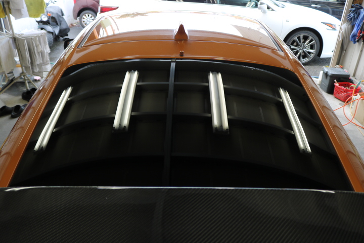 CR-Z 施工写真 8
