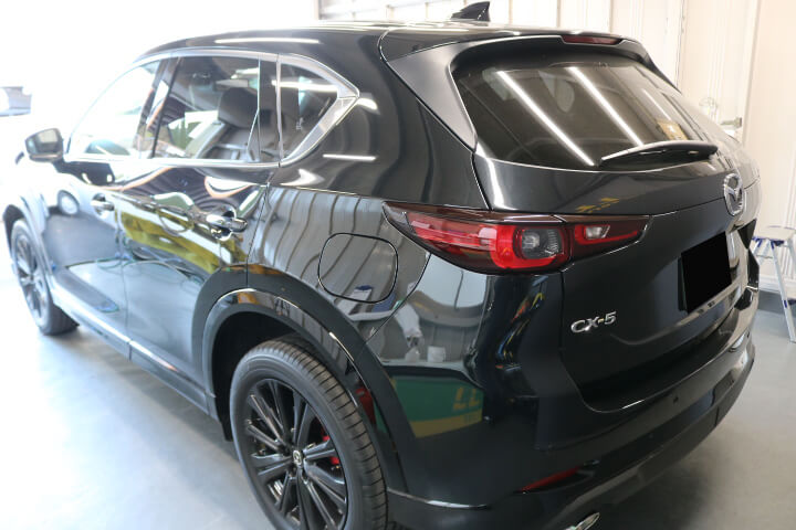 CX-5 カーフィルム施工写真