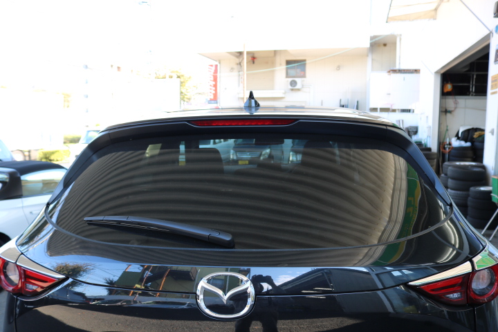 CX-5 施工写真 7