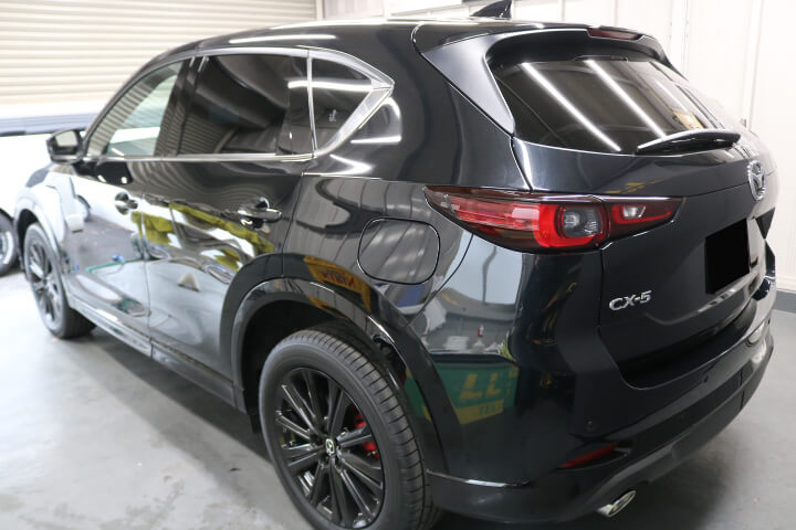 CX-5 施工写真 2