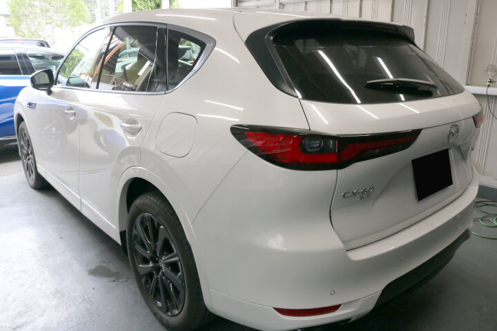 CX-60 カーフィルム施工写真