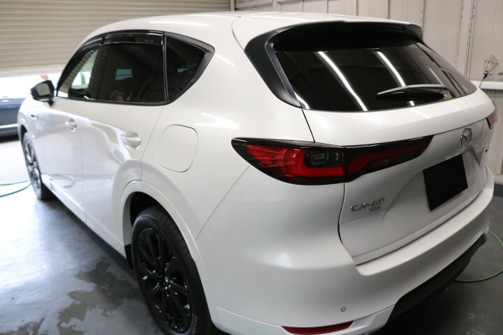 CX-60 施工写真 2