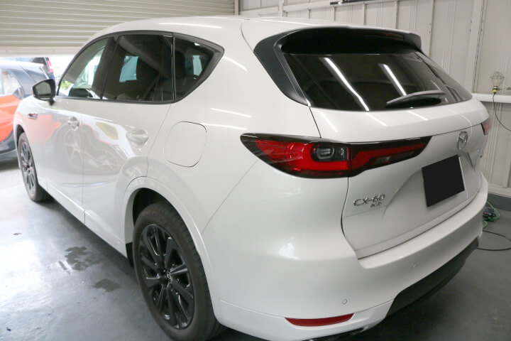 CX-60 施工写真 2