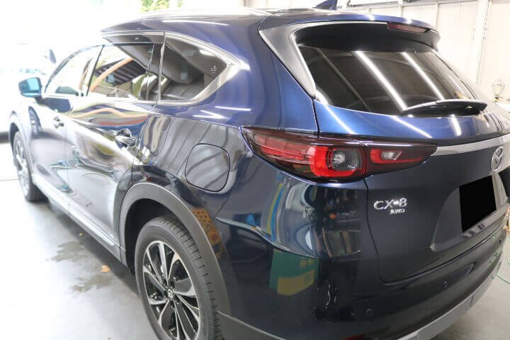 CX-8 施工写真 2