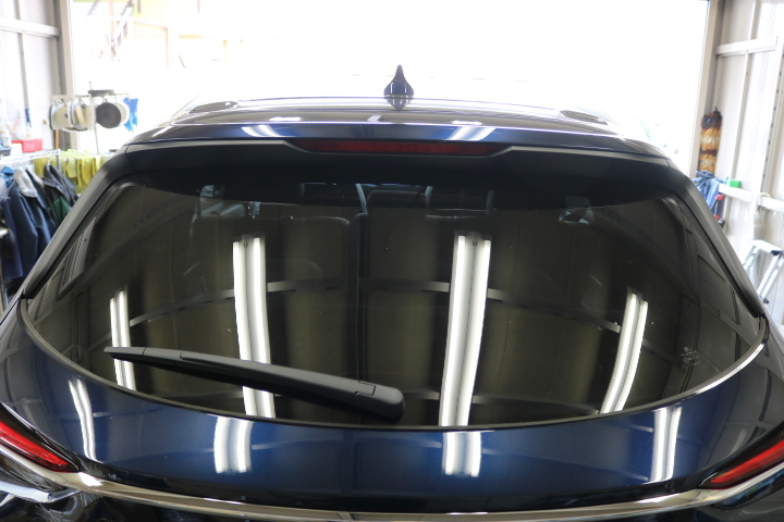 CX-8 施工写真 7
