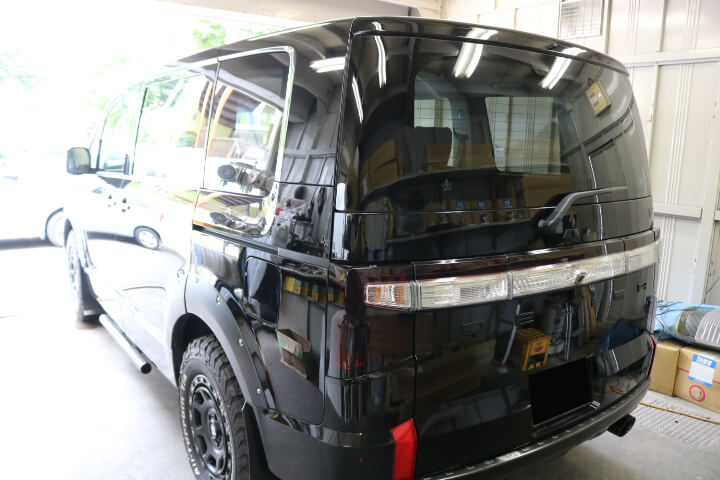デリカD:5 3DA-CV1W シルフィード 施工