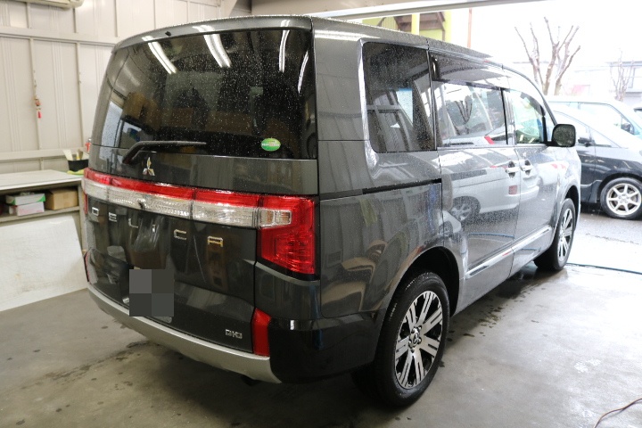 デリカD:5 3DA-CV1W シルフィード 施工