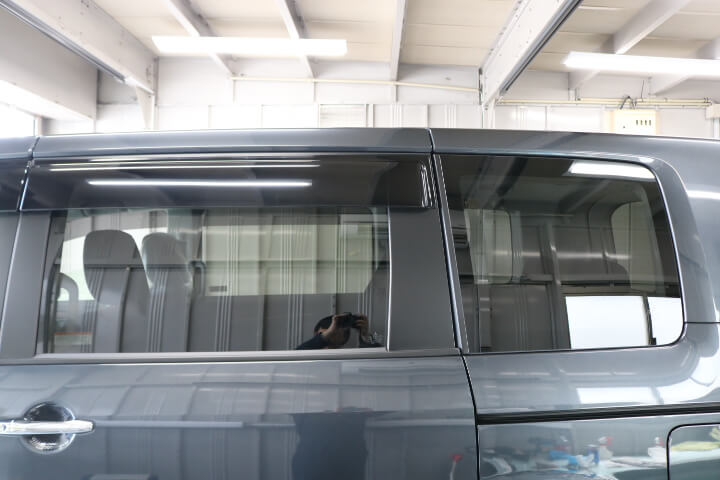 デリカD:5 施工写真 5