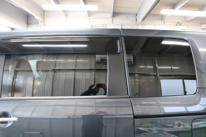 デリカD:5 施工写真 6