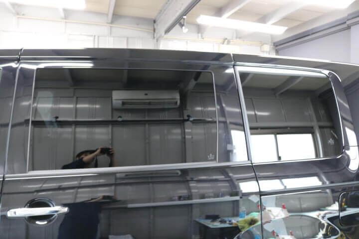 デリカD:5 施工写真 6