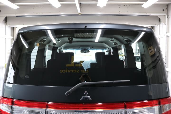 デリカD:5 施工写真 7