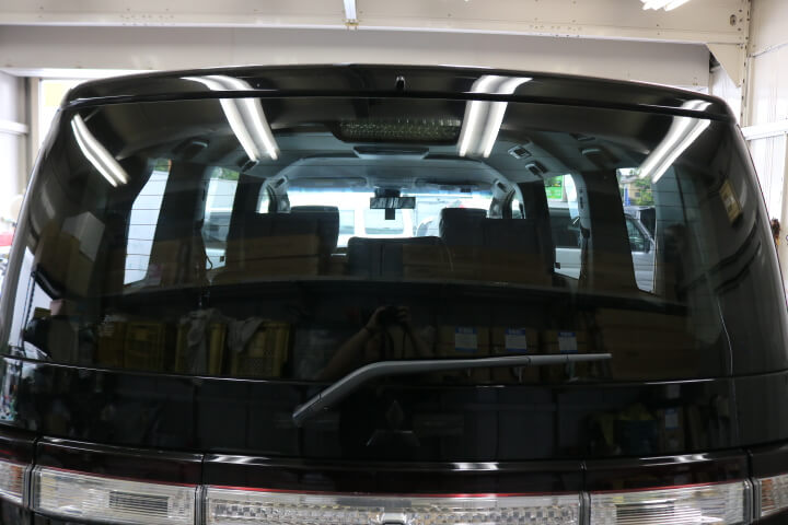 デリカD:5 施工写真 7