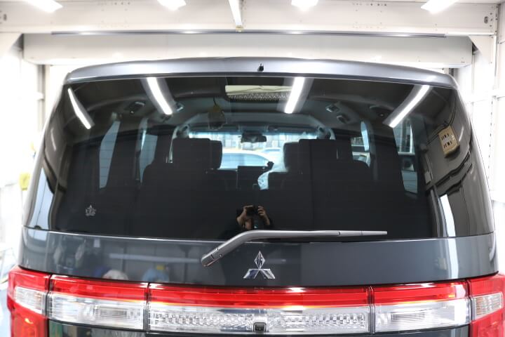 デリカD:5 施工写真 8