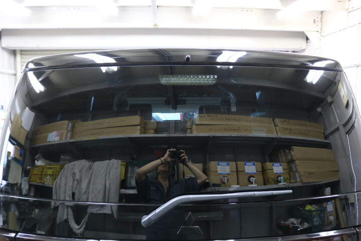 デリカD:5 施工写真 8