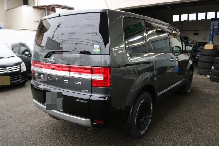 デリカD:5 LDA-CV1W シルフィード 施工