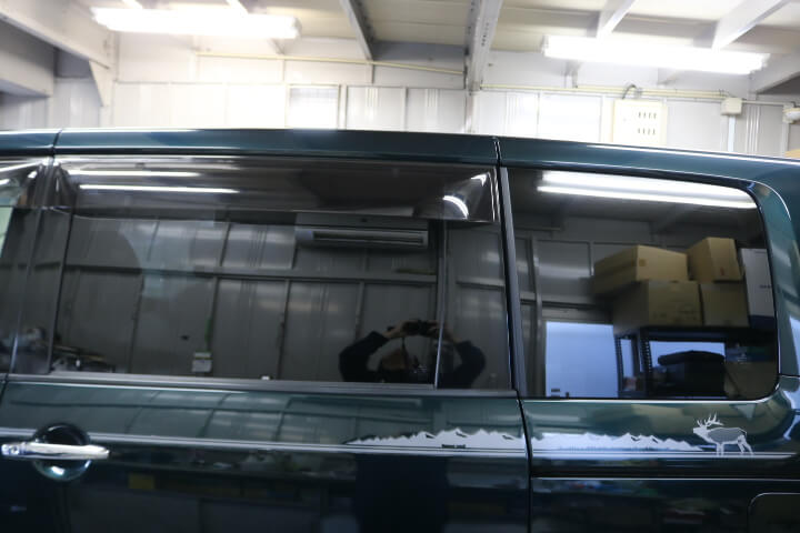 デリカD:5 施工写真 6