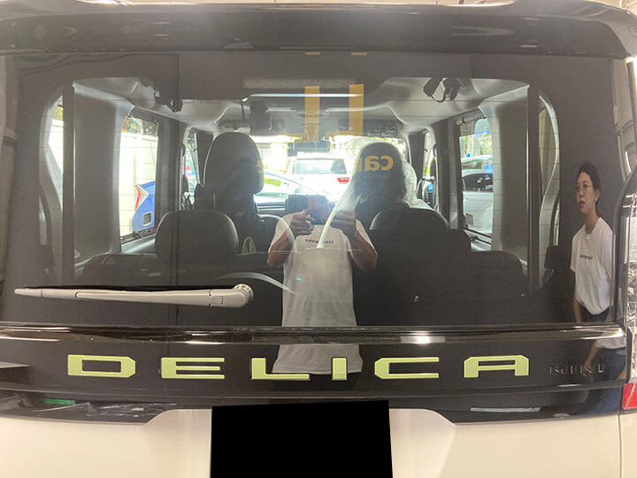 デリカミニ 施工写真 7