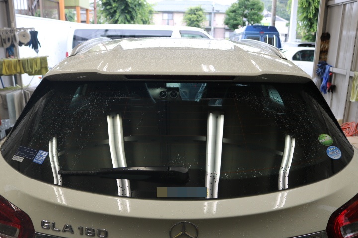 GLAクラス 施工写真 7