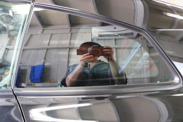 GT-R 施工写真 5