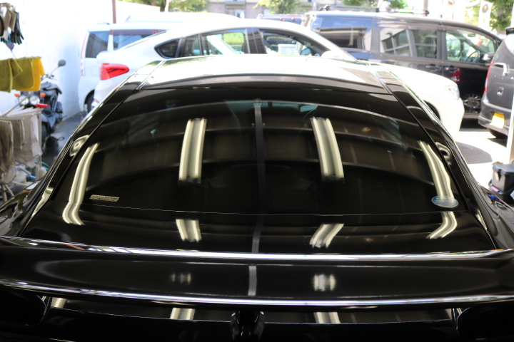 GT-R 施工写真 8