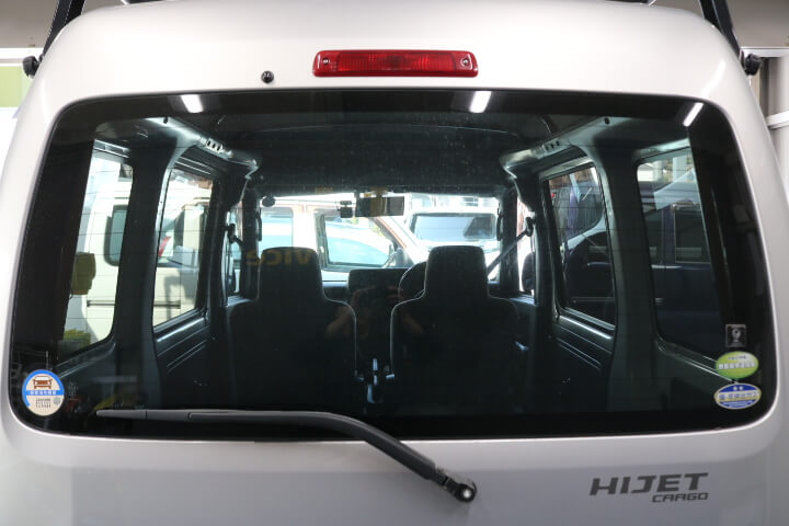 ハイゼットカーゴ 施工写真 7