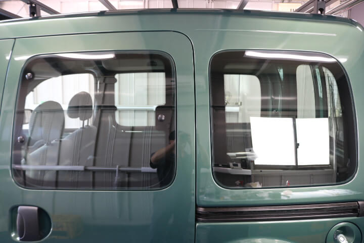 カングー 施工写真 5