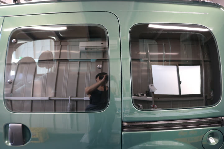 カングー 施工写真 6