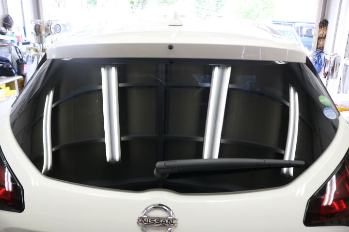 キックス 施工写真 8