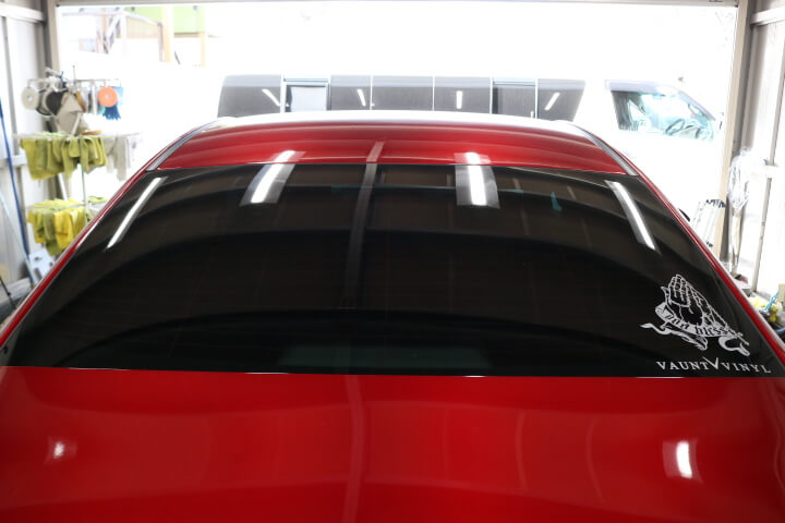 マツダ3 セダン 施工写真 8